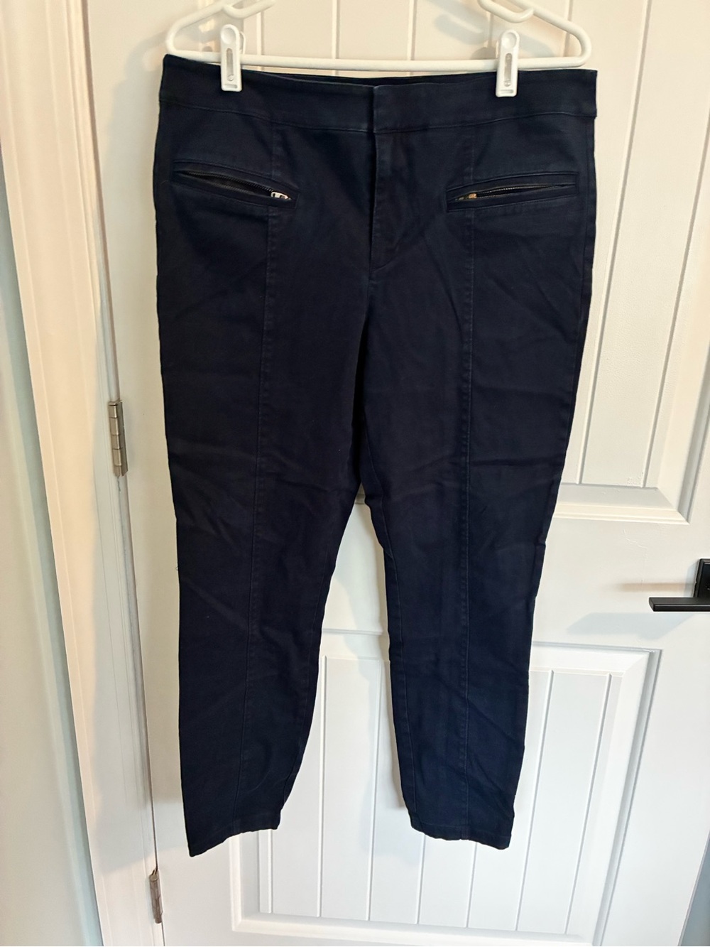 LOFT Navy Ankle Pants